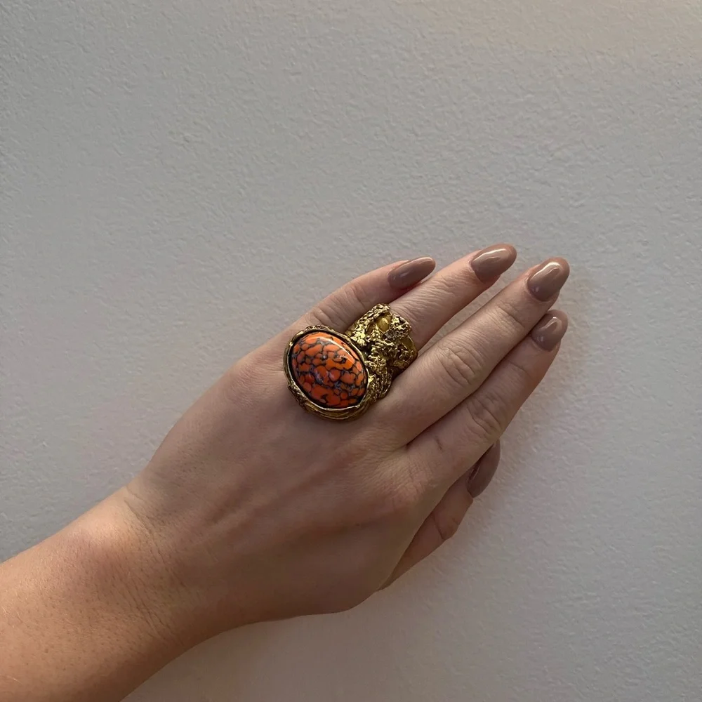 YSL ARTY RING SIZE 5 - Picture 2 of 4